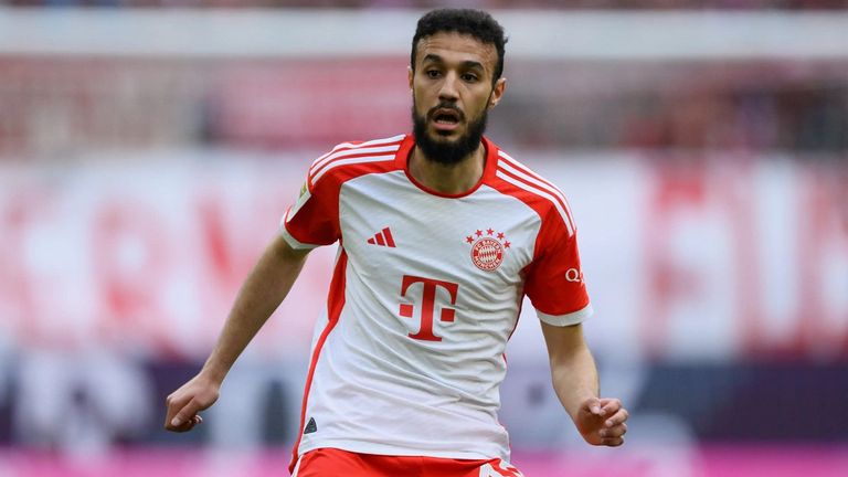 نصير مزراوي إبراهيم دياز نجم ريال مدريد