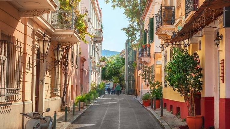 أثينا - أرشيفية