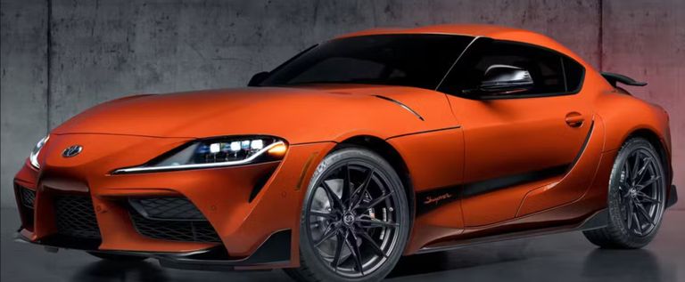 طراز Toyota GR Supra 2.0L طراز Toyota GR Supra 2.0L