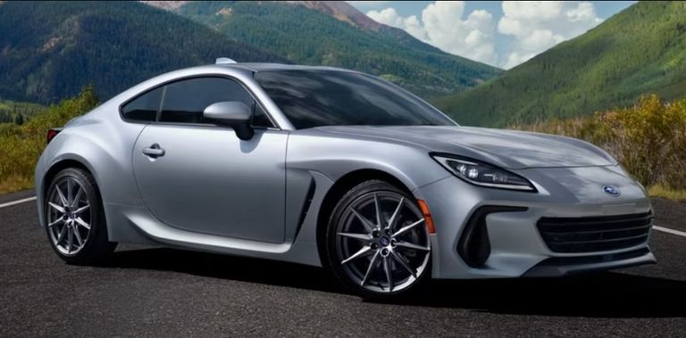 طراز Subaru BRZ طراز Toyota GR Supra 2.0L