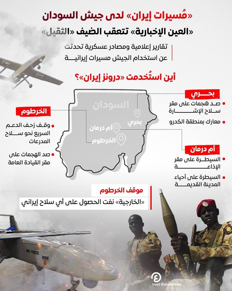 طائرة مسيرة إيرانية الصنع