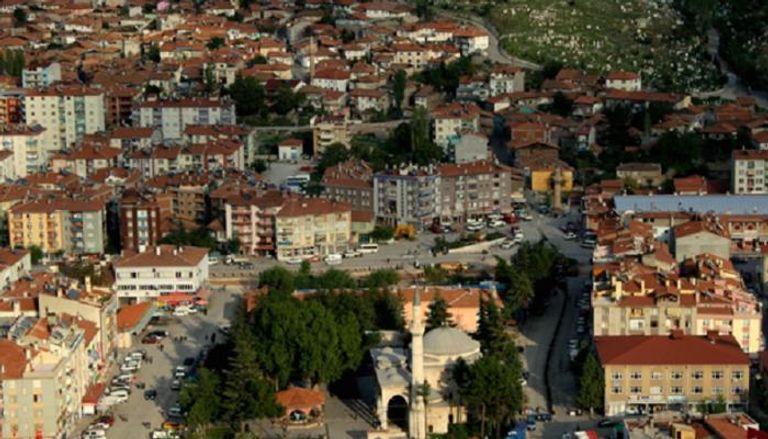 مدينة توكات التركية
