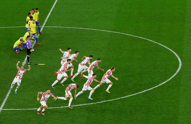 ركلة مودريتش الضائعة