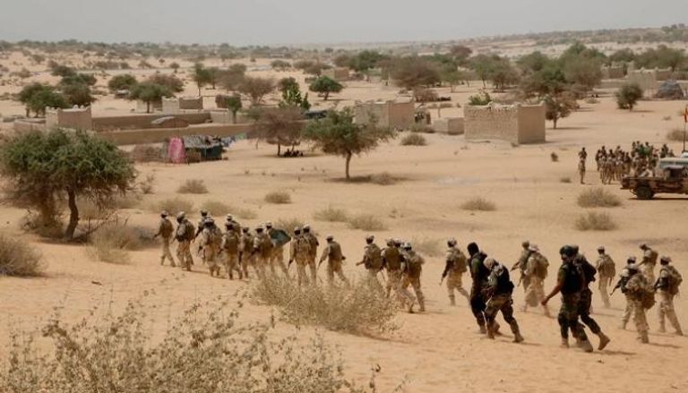 قوات تشادية وقوات نيجرية في مناورات مع الجيش الأمريكي 
