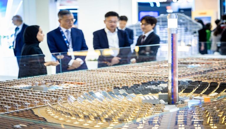 من فعاليات القمة العالمية لطاقة المستقبل