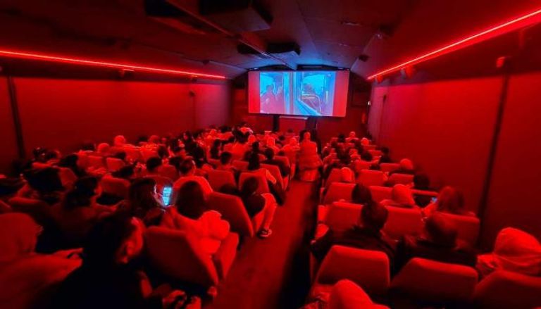 أول قاعة سينما متجولة في تونس