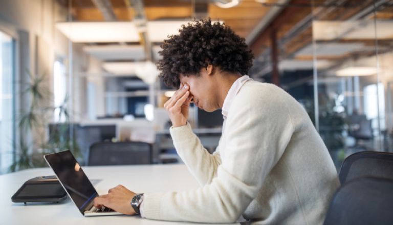 كيف تتخلص من التوتر في العمل كيف تتخلص من التوتر في العمل؟