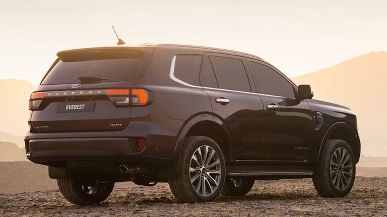 مزايا وعيوب فورد ايفرست 2024 فورد ايفرست 2024