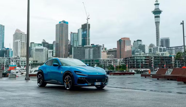 طراز Ferrari Purosangue طراز Ferrari Purosangue