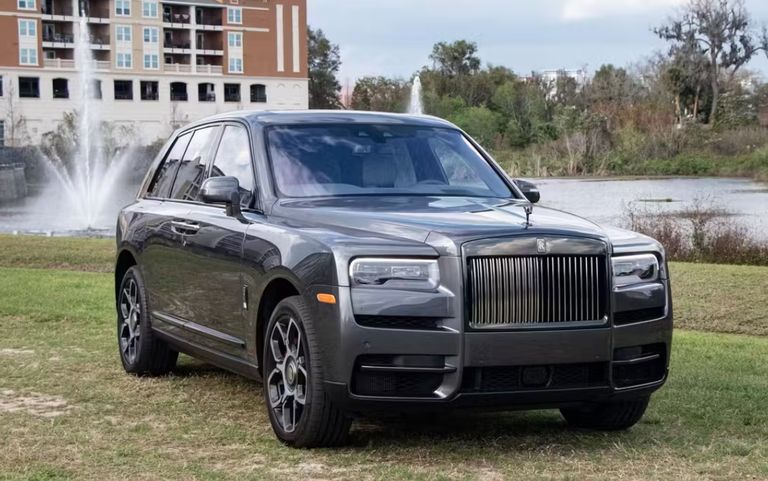 طراز Ferrari Purosangue