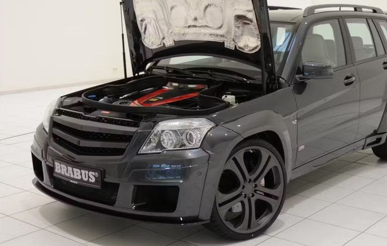 طراز Brabus Mercedes-Benz GLK V12 طراز Ferrari Purosangue