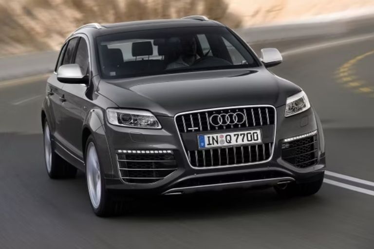 طراز Audi Q7 V12 TDI طراز Ferrari Purosangue