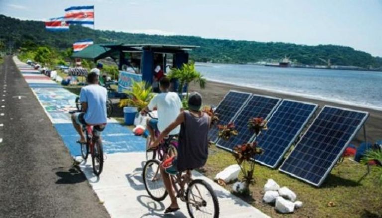 الحياة في كوستاريكا تنبض بالطاقة المتجددة 