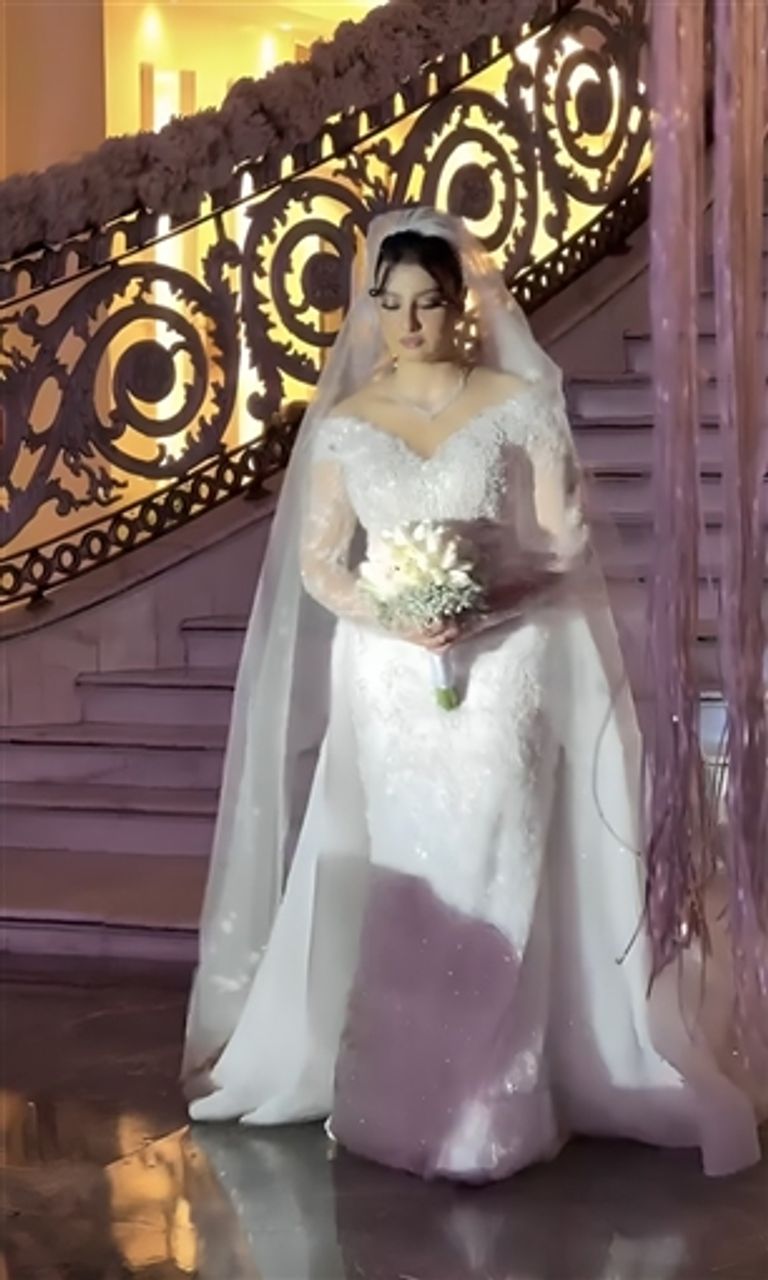 زفاف الفنانة ريم العلي