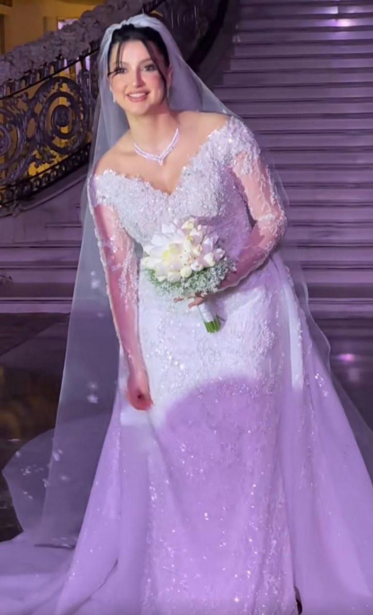 زفاف الفنانة ريم العلي