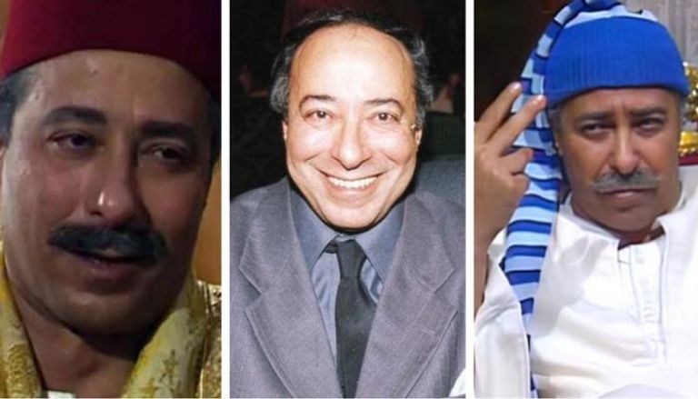 الفنان الراخل صلاح السعدني 