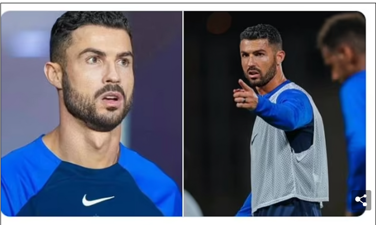 كريستيانو رونالدو مع النصر