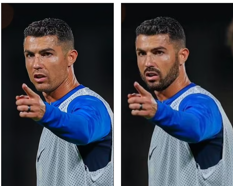 كريستيانو رونالدو مع النصر