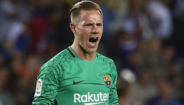 مارك أندريه تير شتيغن ريال مدريد وبرشلونة