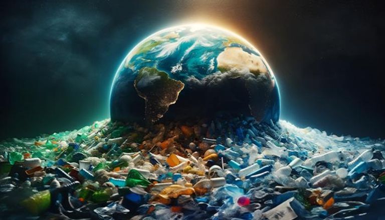 البلاستيك يهدد الكوكب 