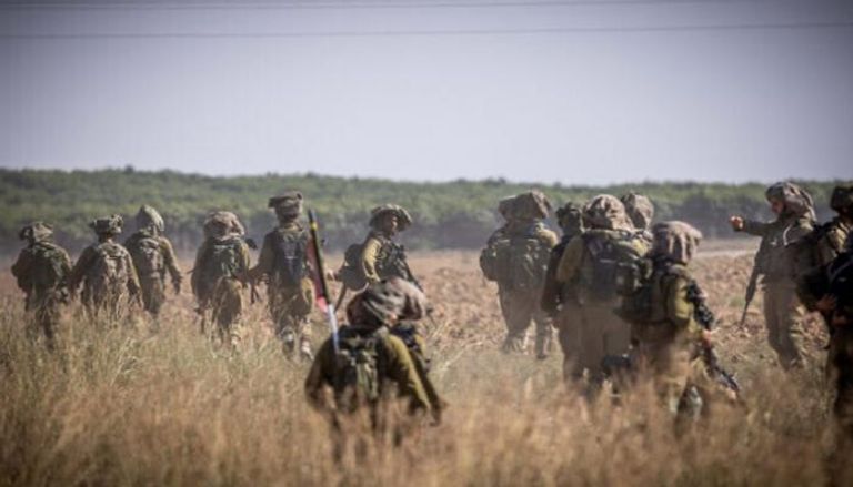 جنود إسرائيليون من كتيبة «نيتساح يهودا»