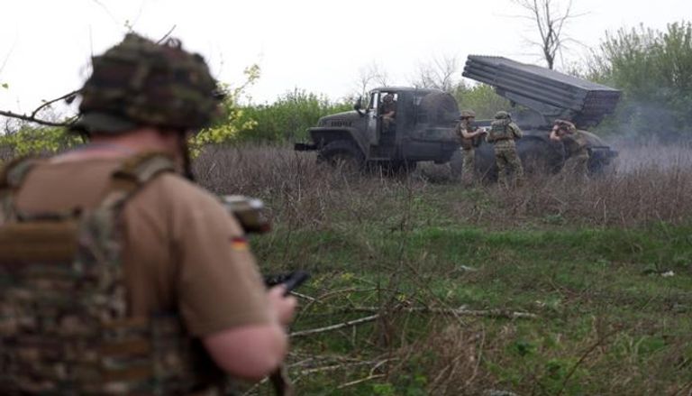 عناصر من الجيش الأوكراني - فرانس برس