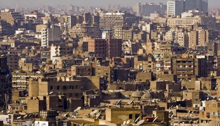 أحياء سكانية في القاهرة