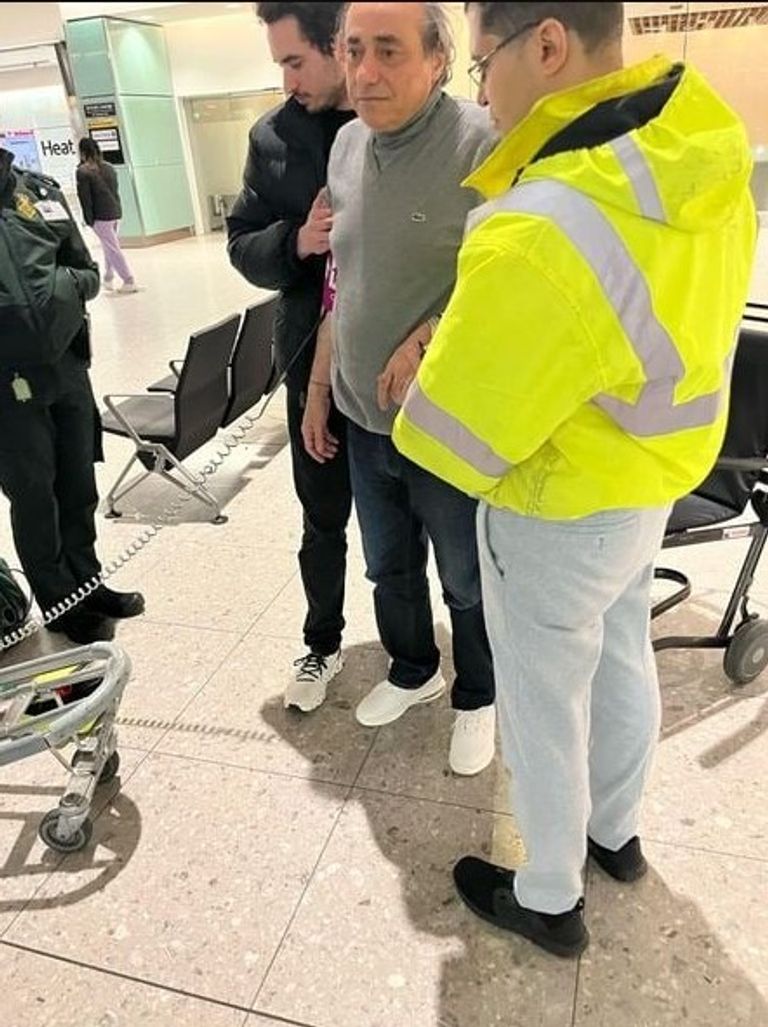 الفنان الراحل صلاح السعدني