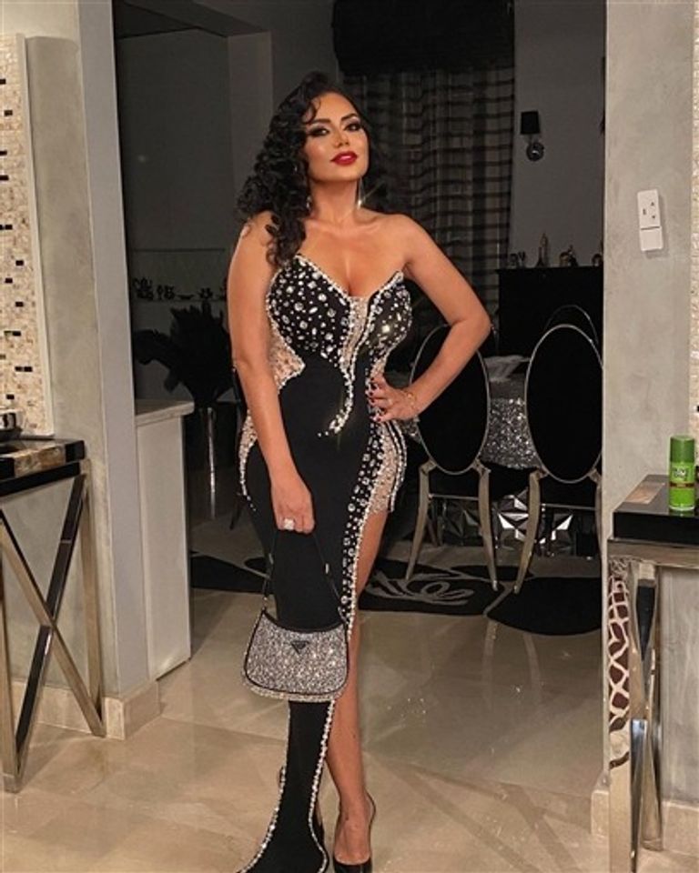 رانيا يوسف في مهرجان أسوان لسينما المرأة