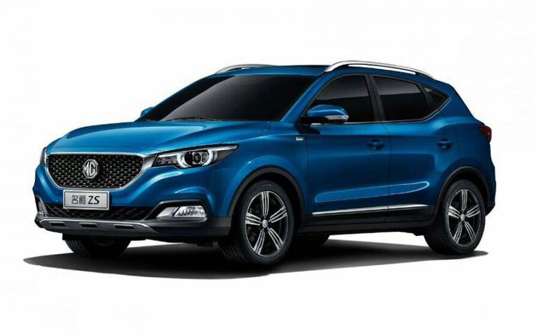 سيارة MG ZS  سيارات MG 2024