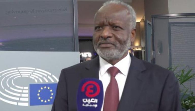 رئيس حركة العدل والمساواة السودانية سليمان صندل