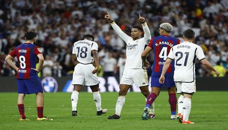 ريال مدريد ريال مدريد يحسم الكلاسيكو أمام برشلونة