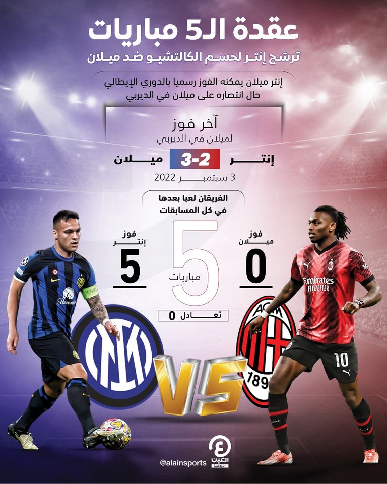 ميلان ضد إنتر