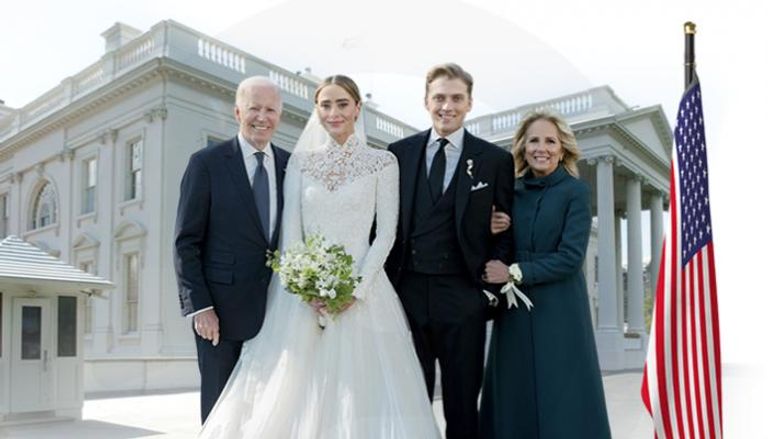 حفل زفاف حفيدة الرئيس الأمريكي جو بايدن