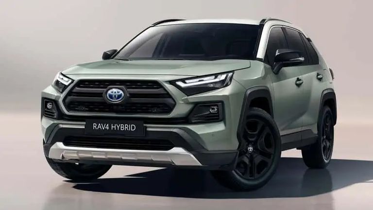 طراز Toyota RAV4 طراز Honda Civic