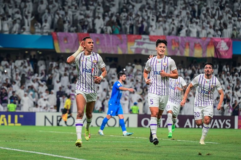 مباشر لحظة بلحظة مباراة الهلال والعين في دوري أبطال آسيا 2024