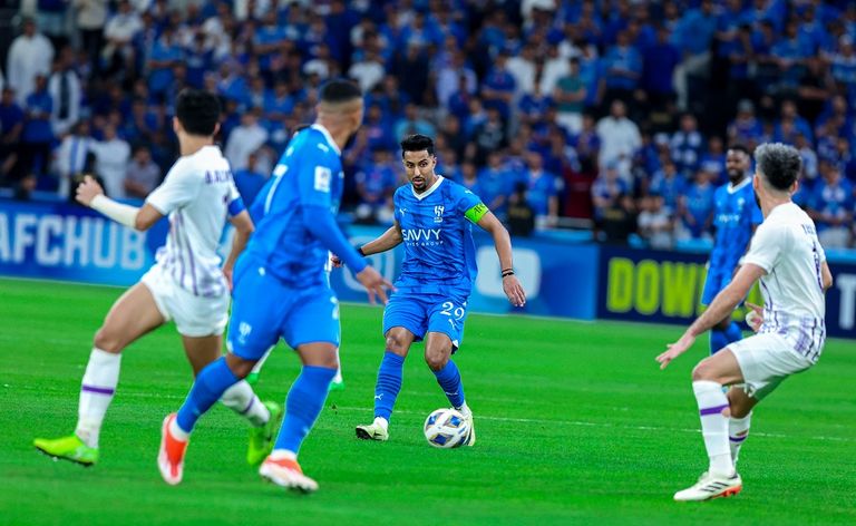 مباراة الهلال والعين في دوري أبطال آسيا 2024