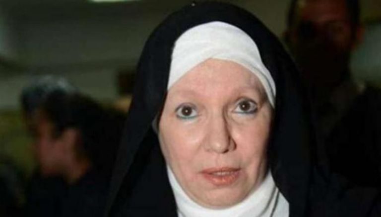 الفنانة مشيرة إسماعيل