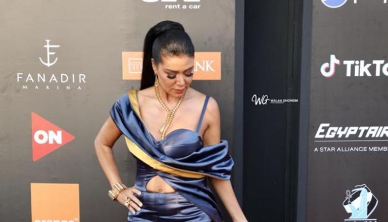 الفنانة رانيا يوسف