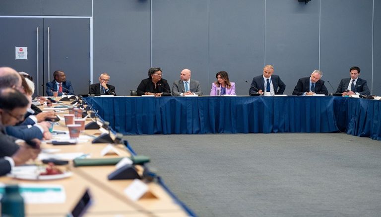 رئاسة "COP28" تستضيف جلسة نقاشية ضمن اجتماعات الربيع 2024 للبنك وصندوق النقد