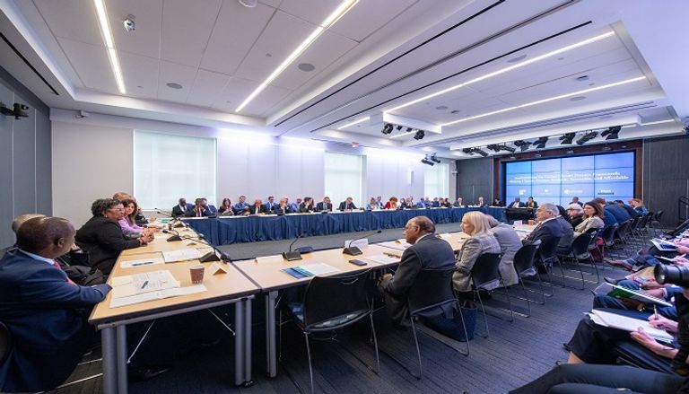 رئاسة "COP28" تستضيف جلسة نقاشية ضمن اجتماعات الربيع 2024 للبنك وصندوق النقد