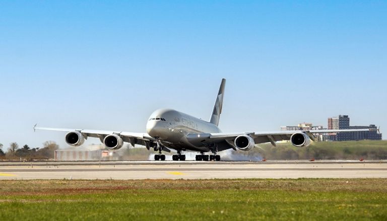 الطائرة إيرباص A380