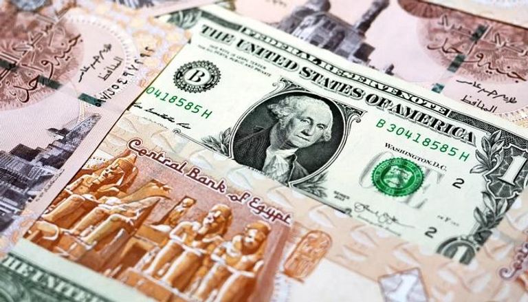 الجنيه المصري مقابل الدولار - أرشيفية 