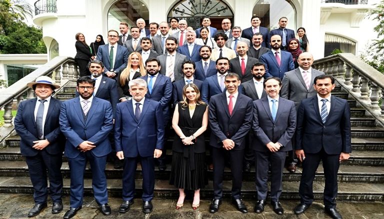 أرتورو فيليكس يستقبل الدكتور ثاني بن أحمد الزيودي