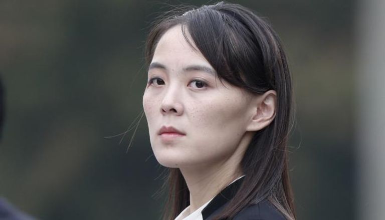 كيم يو جونج شقيقة الزعيم الكوري الشمالي 