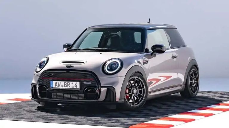طراز Mini Cooper JCW طراز Honda Civic Type R