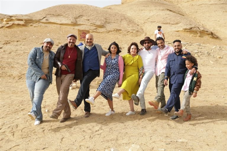 أحمد فهمي وأحمد السقا