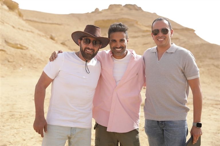 أحمد فهمي وأحمد السقا