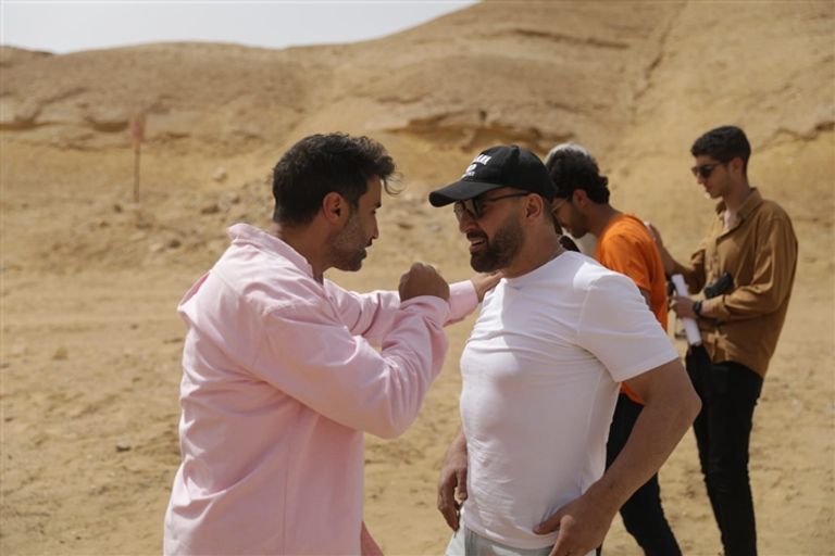 أحمد فهمي وأحمد السقا