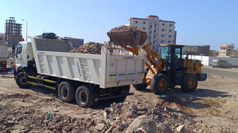 تجميل مدينة عدن اليمنية